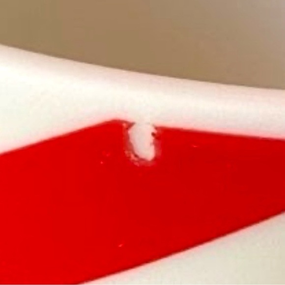 STARBUCKS Candy Stripe Red & White Christmas Mugs - 12oz (Set of 2) - Picture 8 of 10